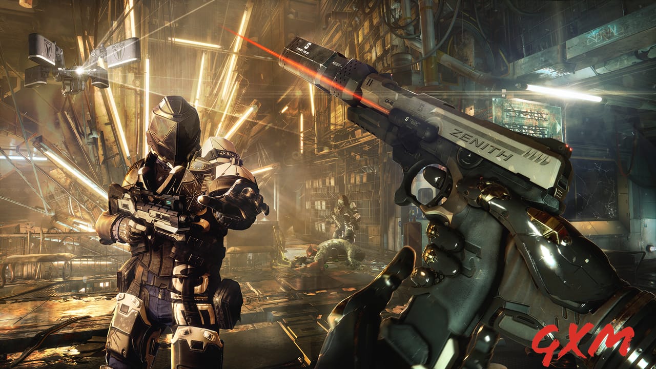 Screenshot 3 of Deus Ex: Mankind Divided