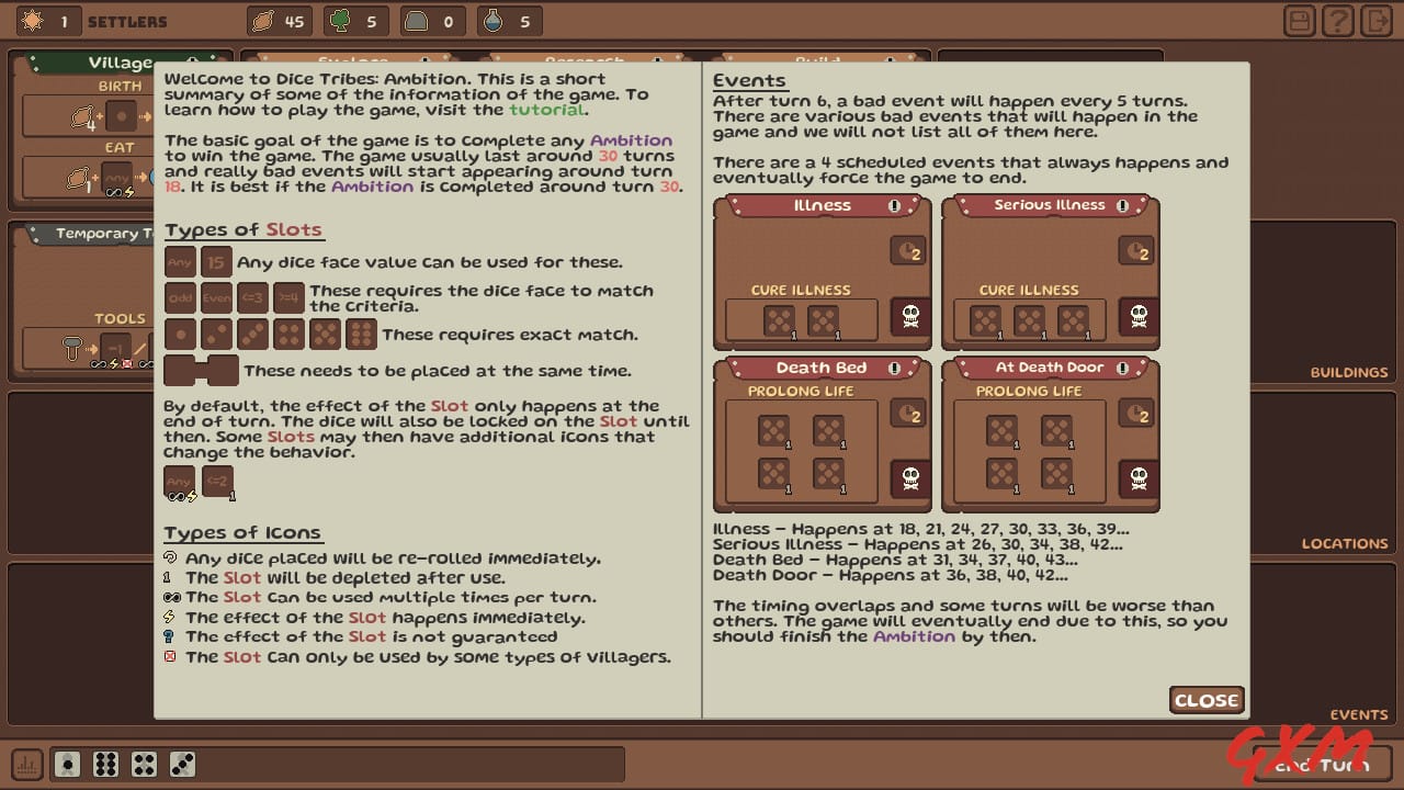 Screenshot 2 of Dice Tribes: Ambitions