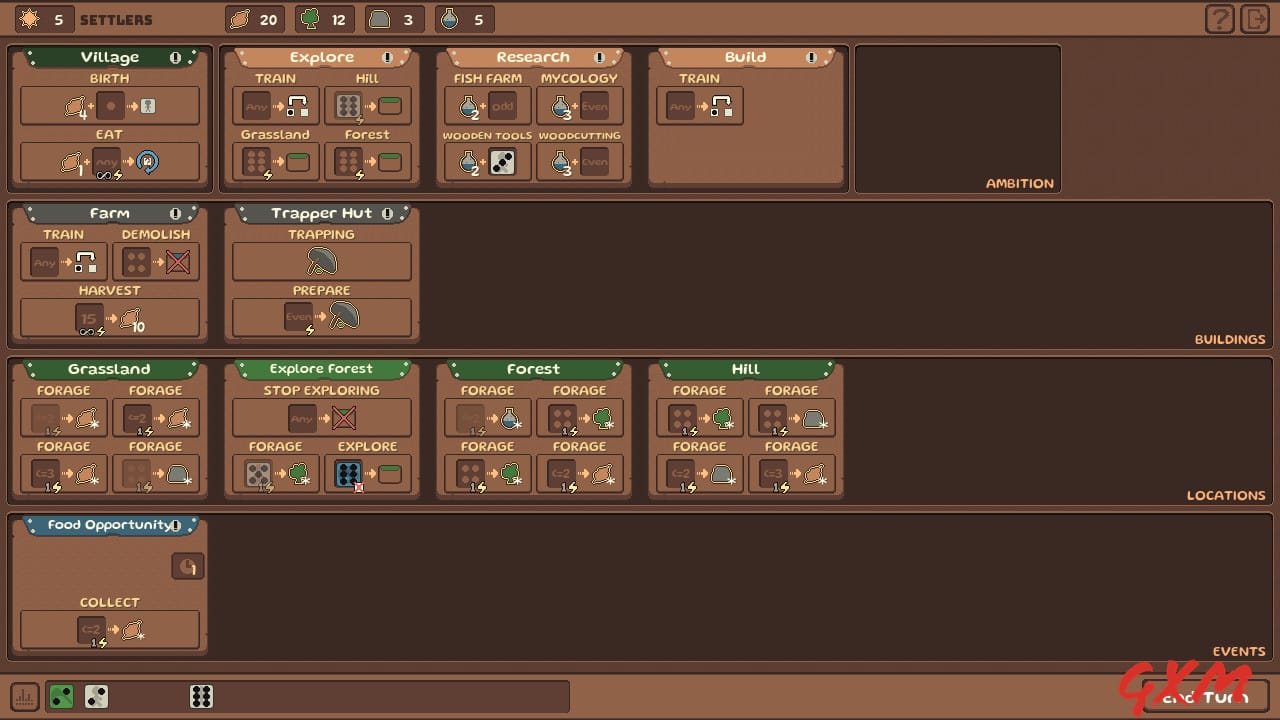 Screenshot 3 of Dice Tribes: Ambitions