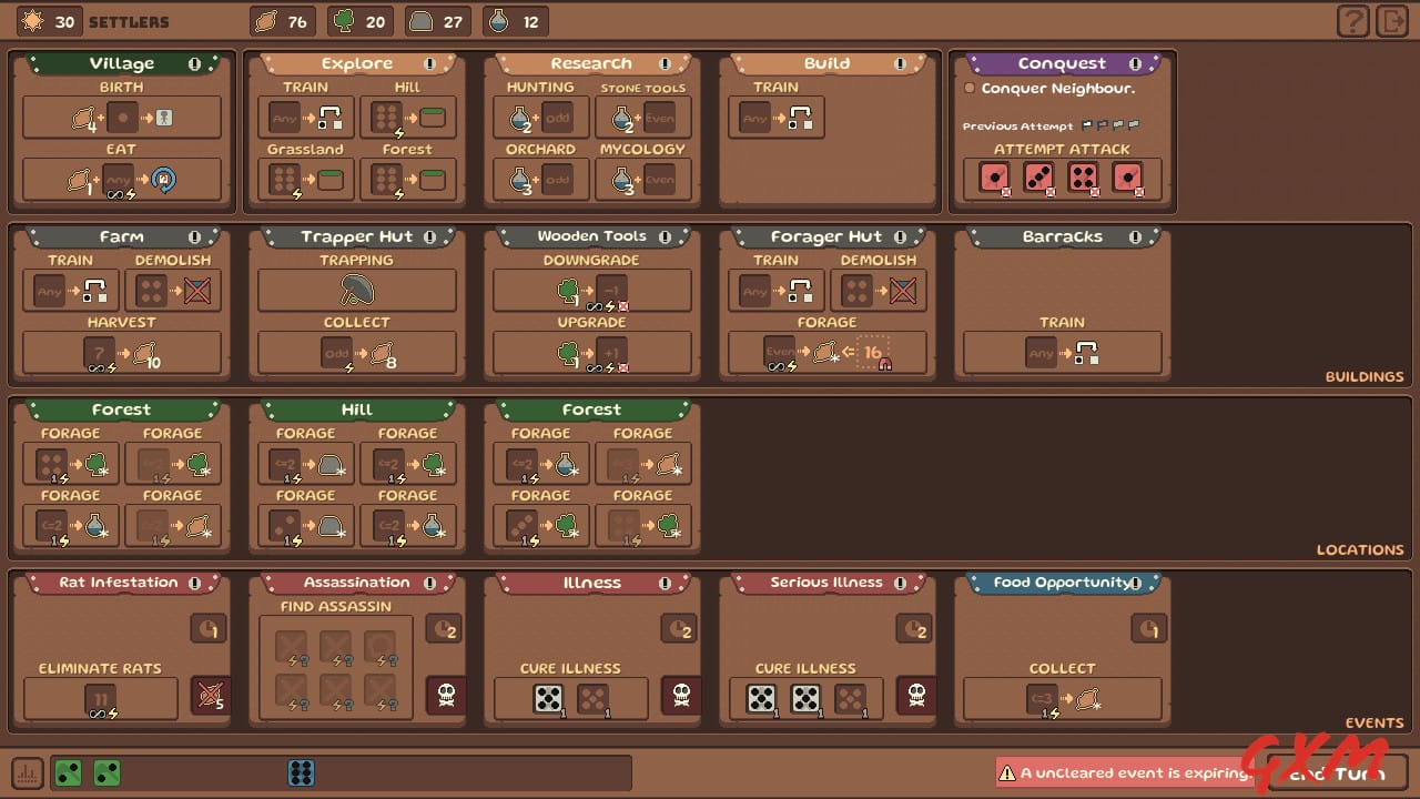 Screenshot 4 of Dice Tribes: Ambitions