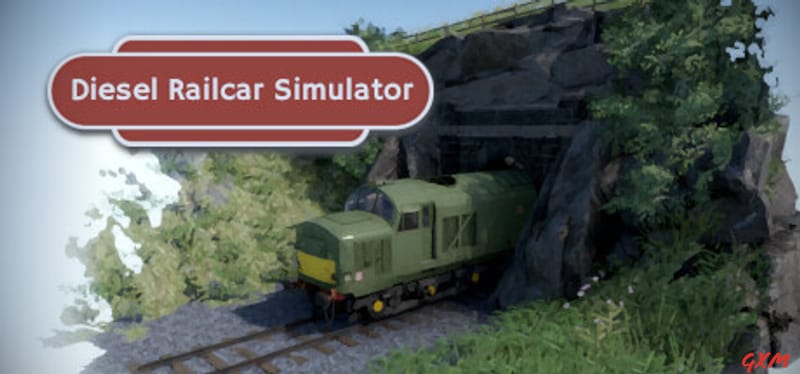 Diesel Railcar Simulator Poster