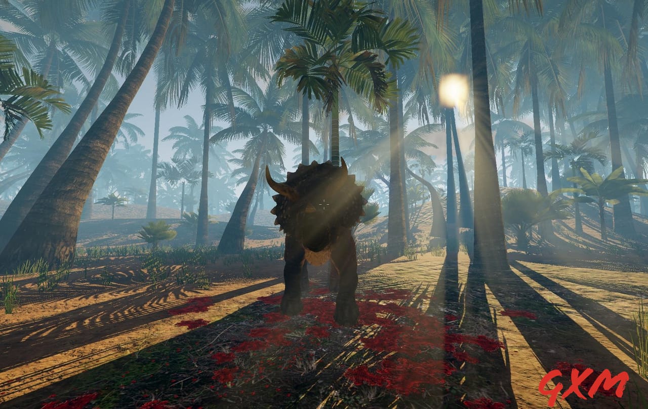 Dinosaur Hunt First Blood Screenshot 1