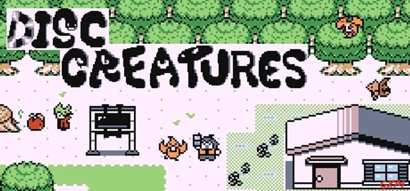 Disc Creatures Poster