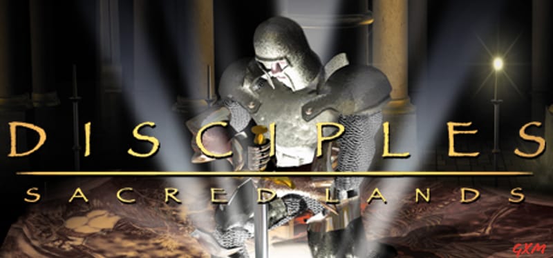 Disciples Sacred Lands Gold Poster