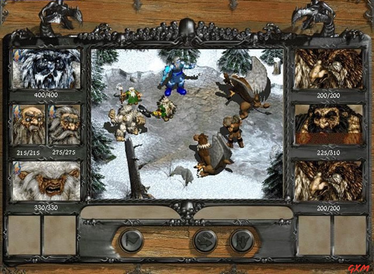 Screenshot 3 of Disciples Sacred Lands Gold