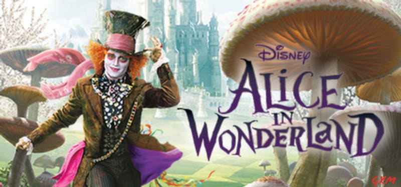 Disney Alice in Wonderland Poster