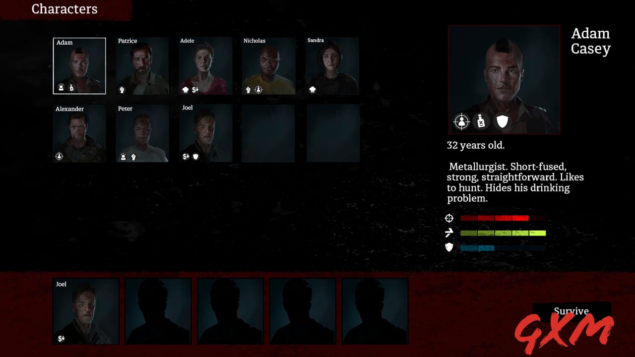 Screenshot 3 of Displaced