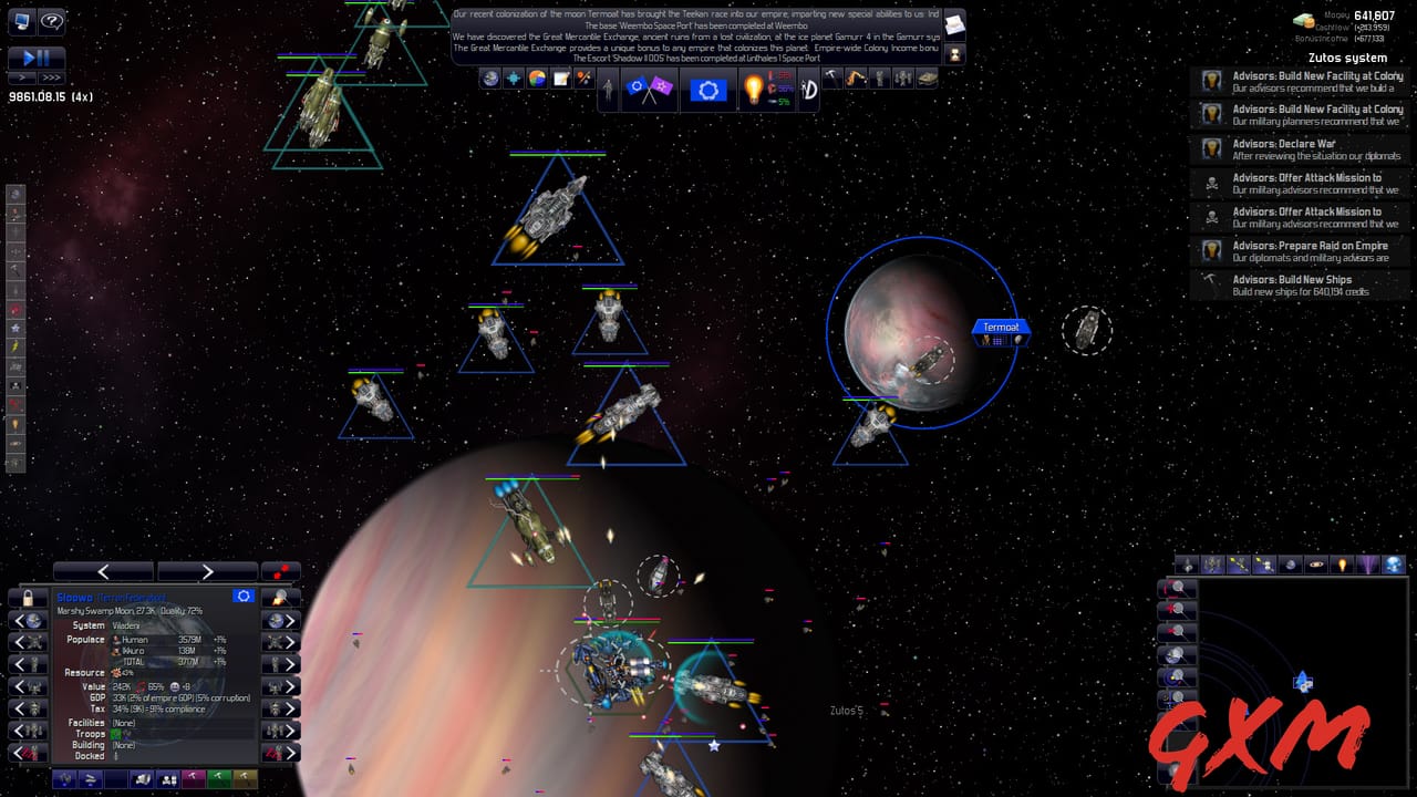 Distant Worlds: Universe Screenshot 1