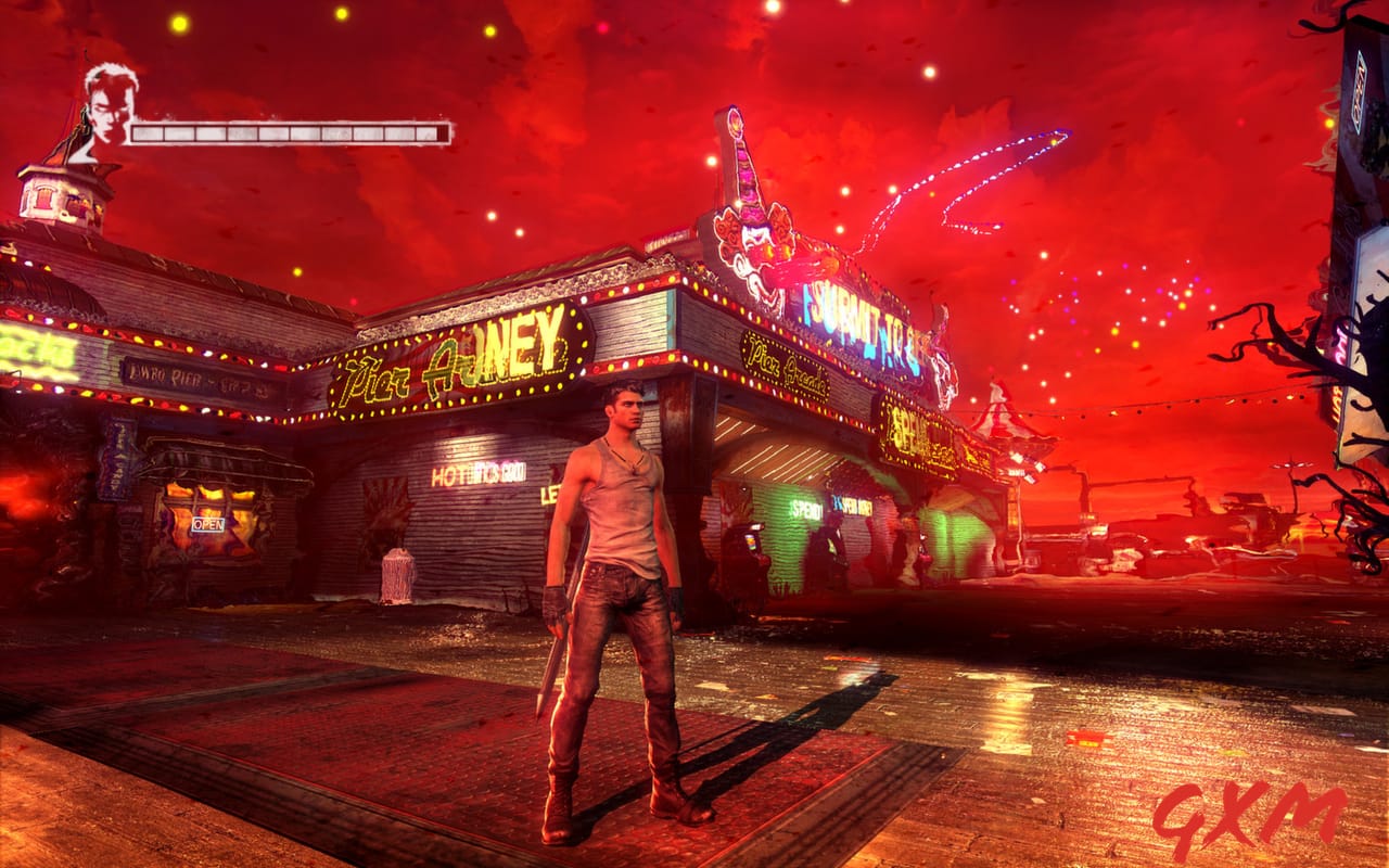 DmC: Devil May Cry Screenshot 1