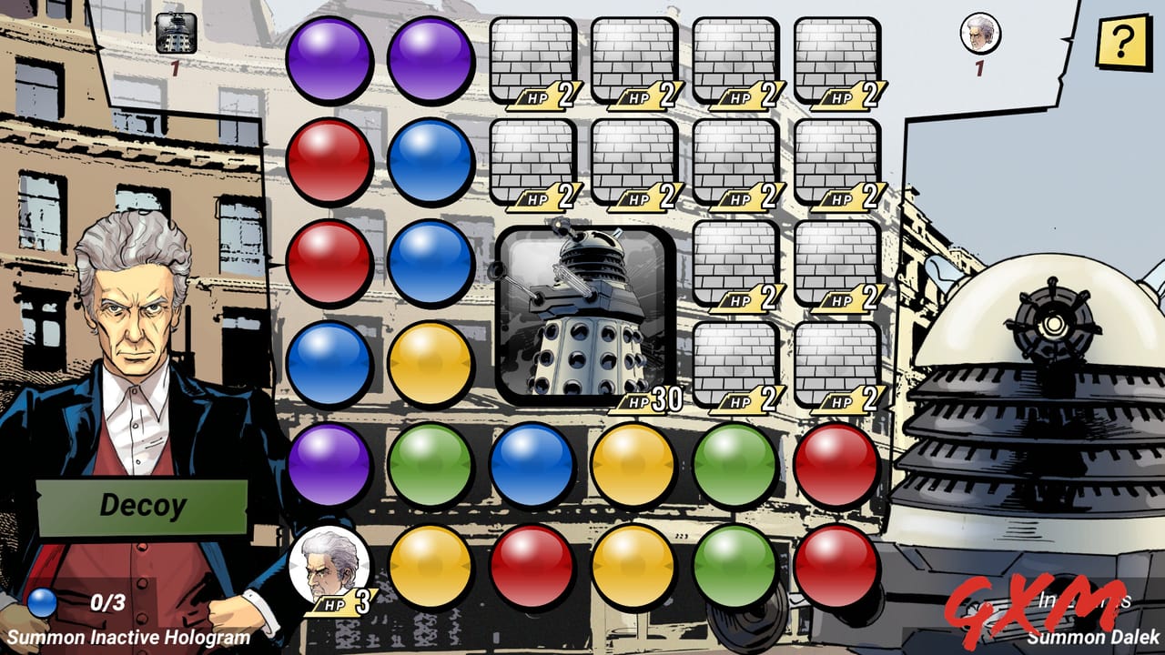 Screenshot 3 of Doctor Who Infinity