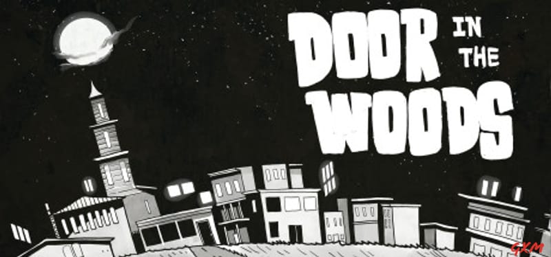 Door in the Woods Poster