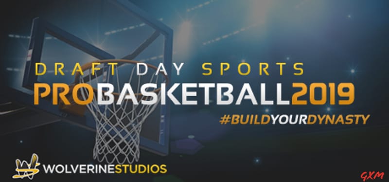 Draft Day Sports: Pro Basketball 2019 Poster