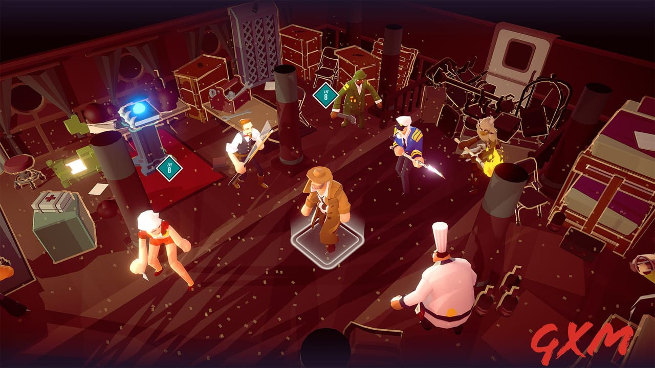 Screenshot 4 of Dread Nautical