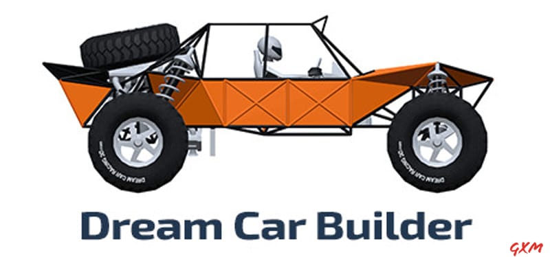 Dream Car Builder Poster