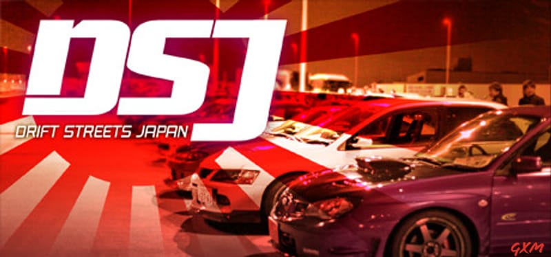 Drift Streets Japan Poster