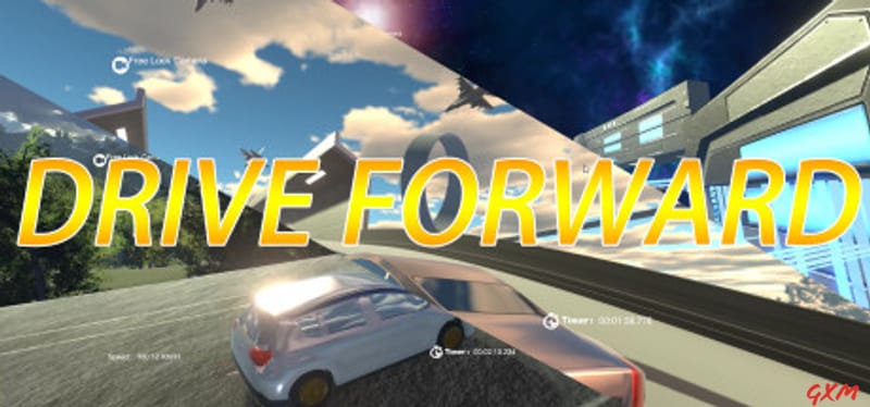 Drive Forward Poster