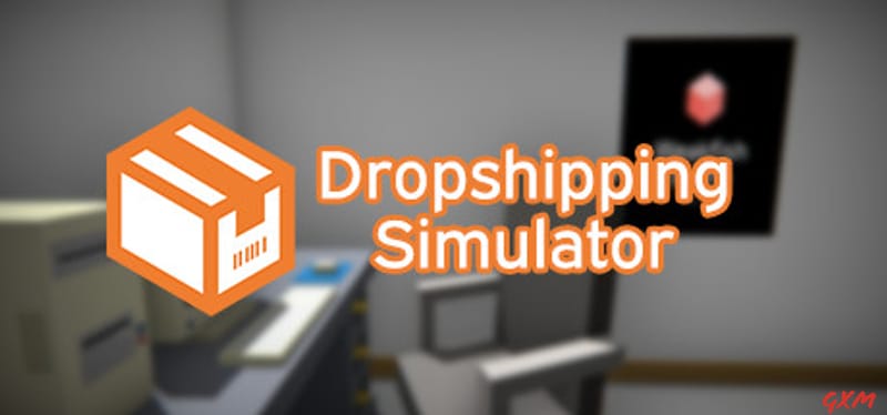 Dropshipping Simulator Poster