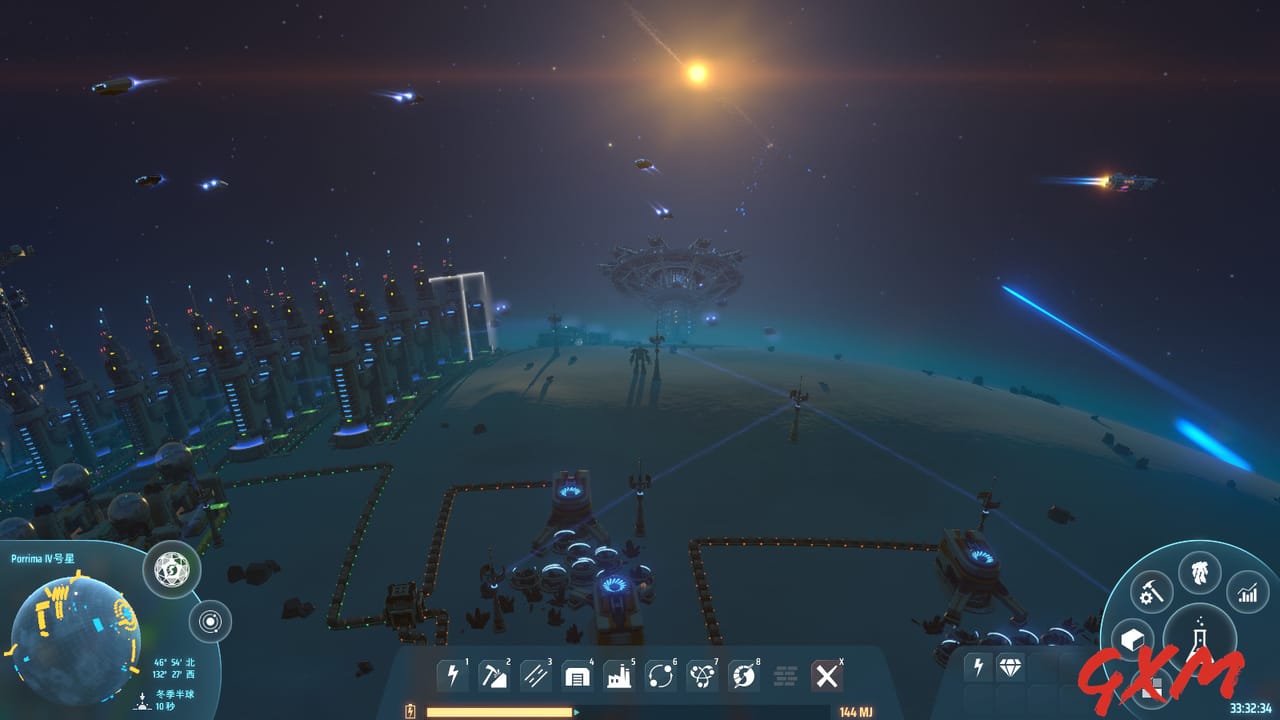 Dyson Sphere Program Screenshot 1