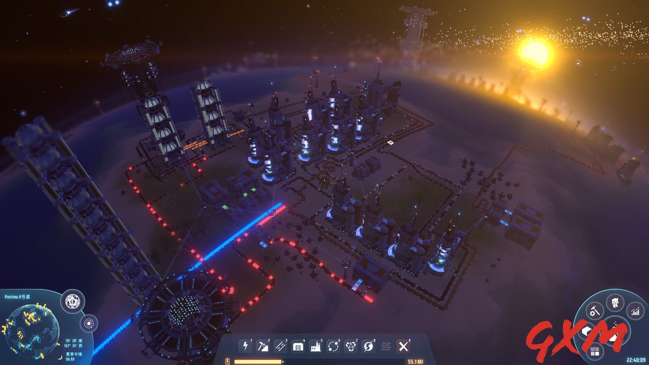 Screenshot 2 of Dyson Sphere Program