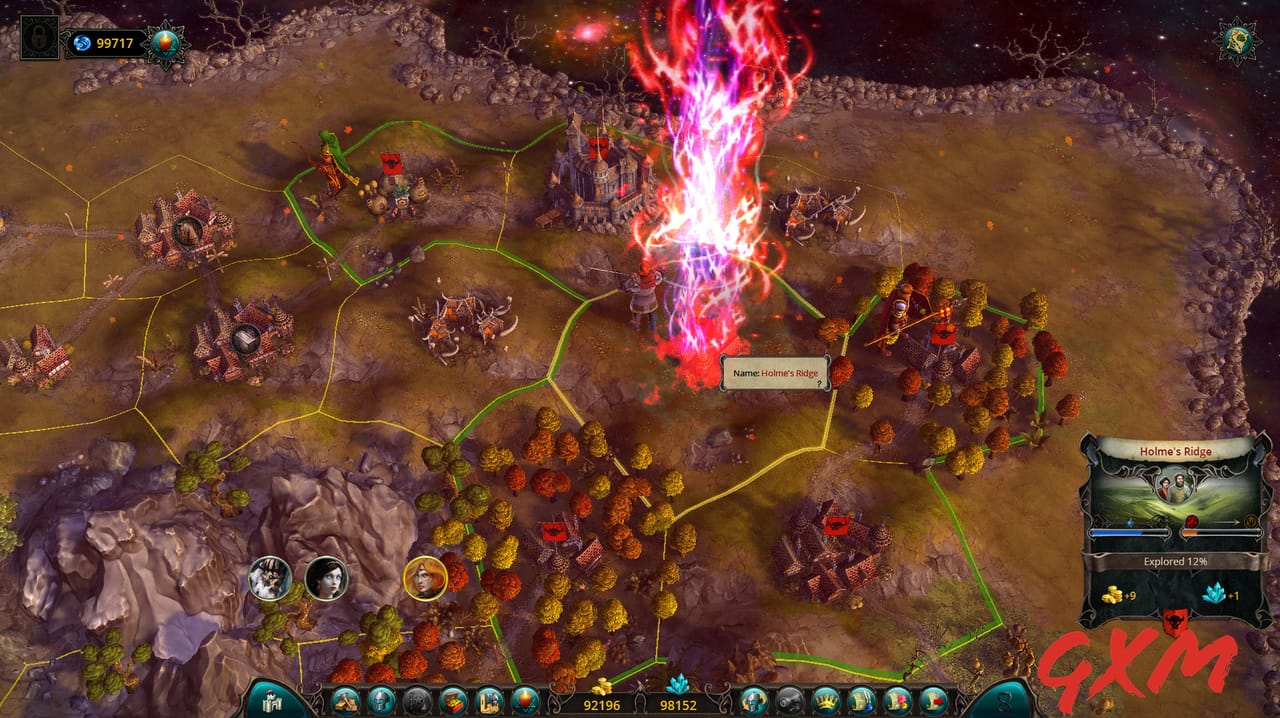 Screenshot 5 of Eador. Imperium