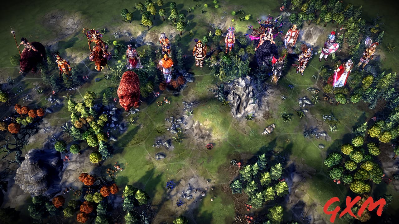 Screenshot 6 of Eador. Imperium