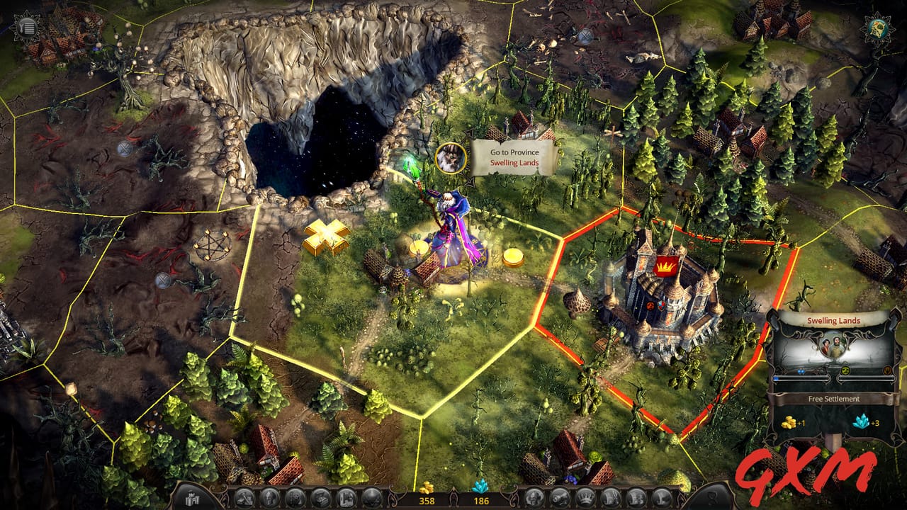 Screenshot 8 of Eador. Imperium