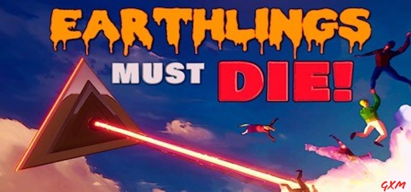 Earthlings Must Die Poster