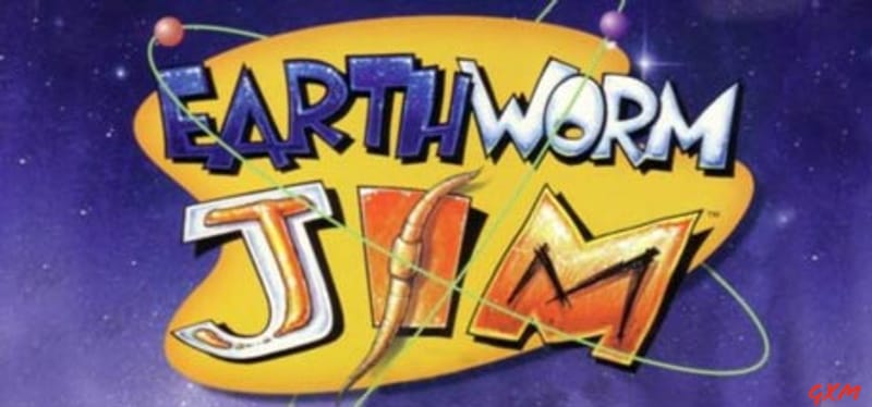 Earthworm Jim Poster