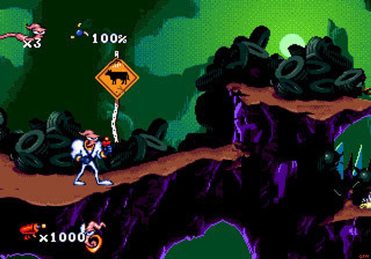 Earthworm Jim Screenshot 1