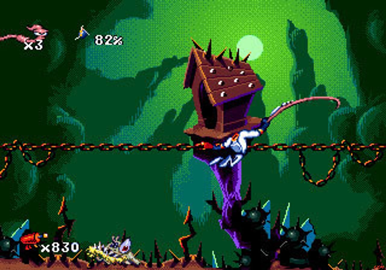 Screenshot 2 of Earthworm Jim