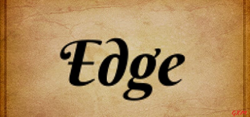 Edge Poster