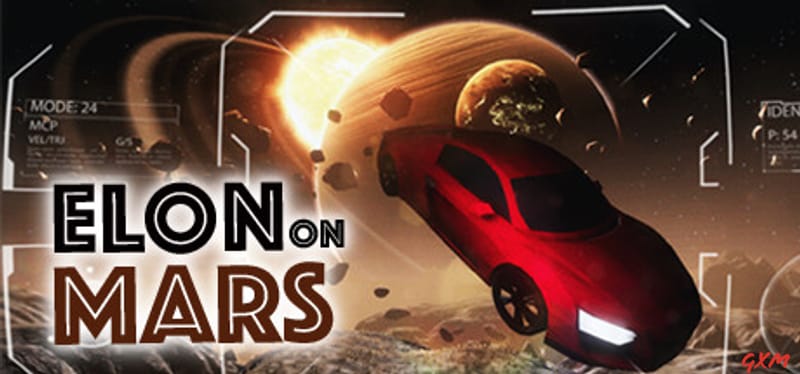 Elon on Mars Poster