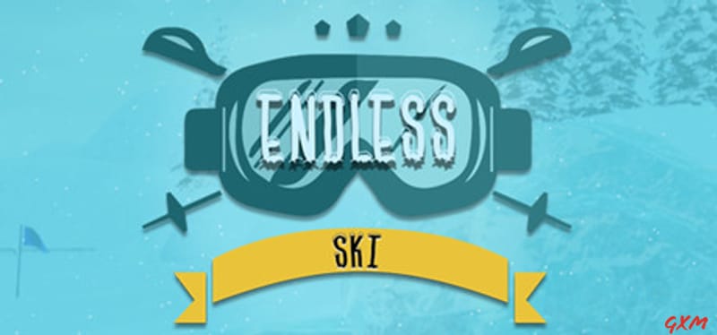Endless Ski Poster
