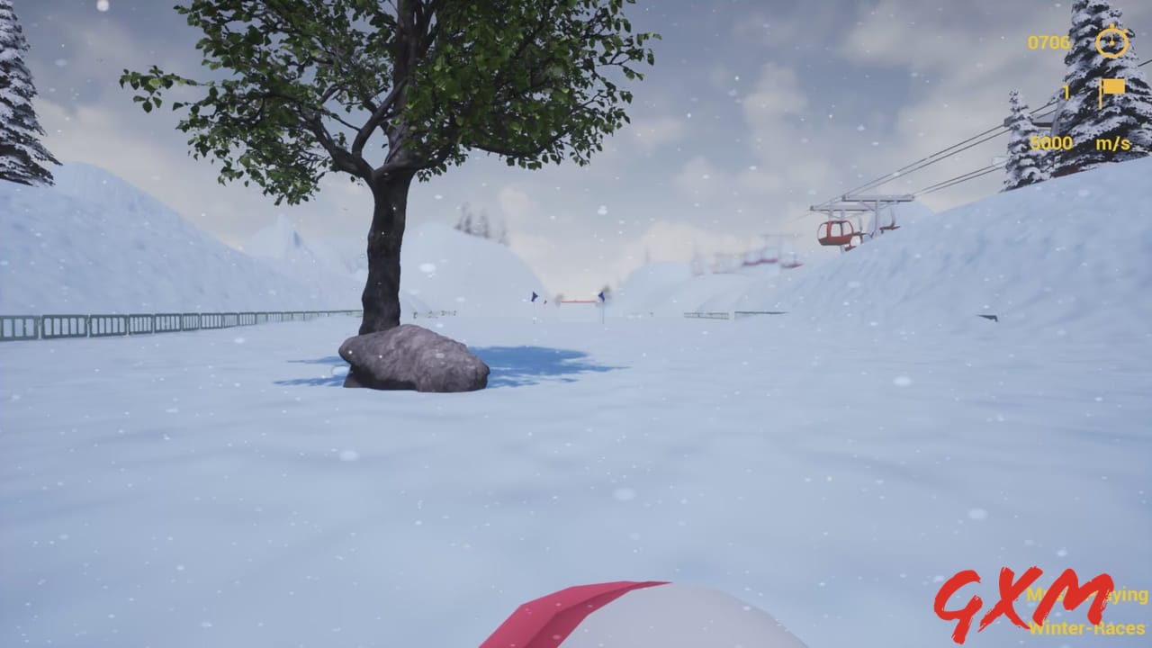 Screenshot 4 of Endless Ski