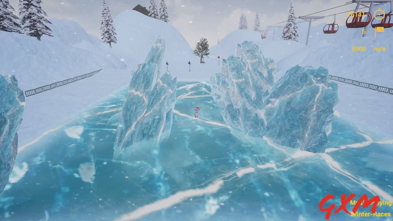 Screenshot 5 of Endless Ski