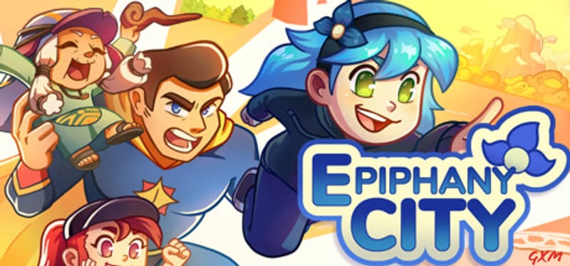 Epiphany City Poster