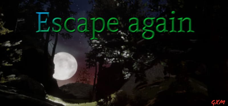 Escape Again Poster