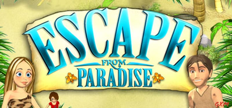 Escape From Paradise Poster