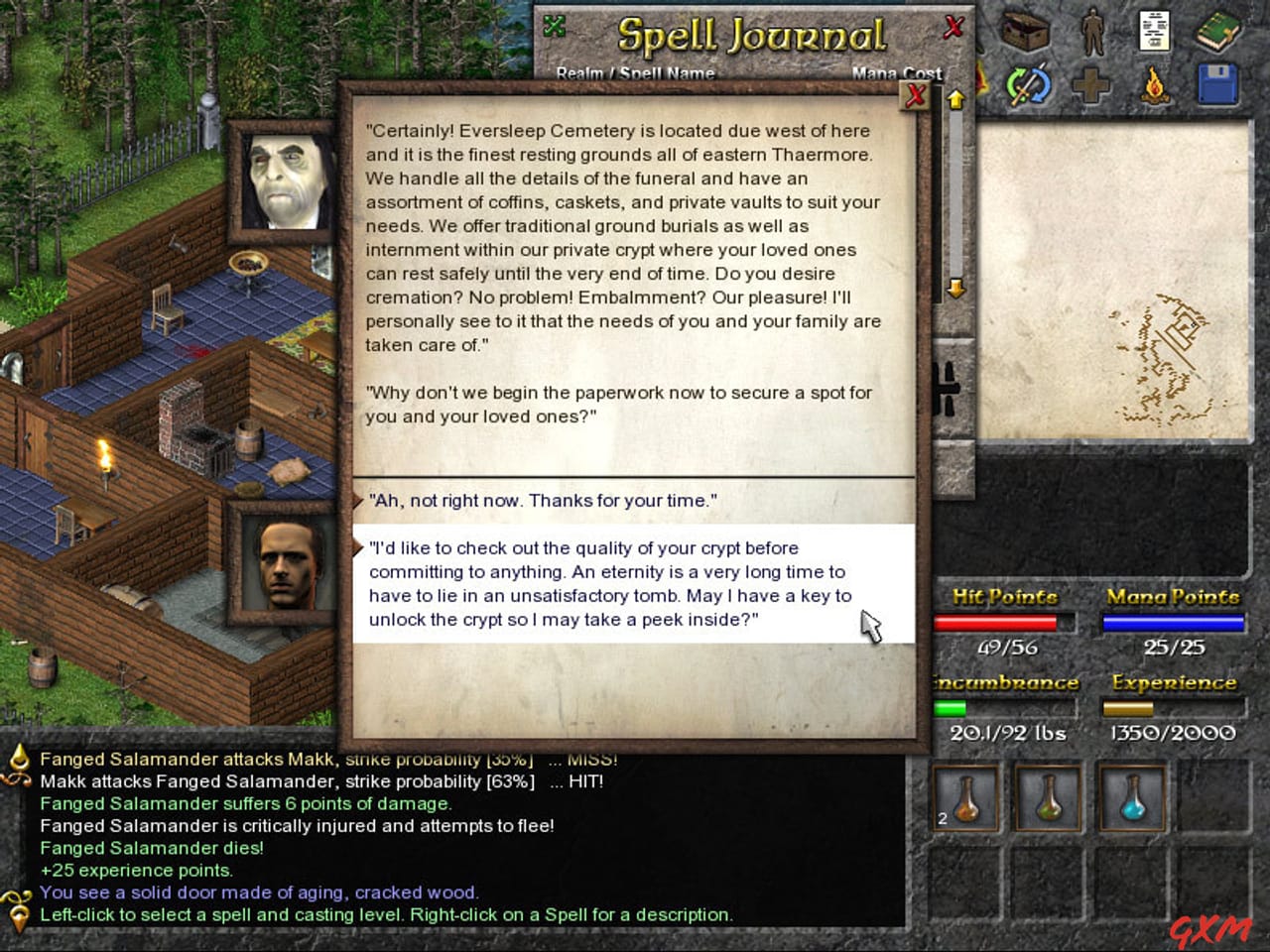 Eschalon: Book I Screenshot 1