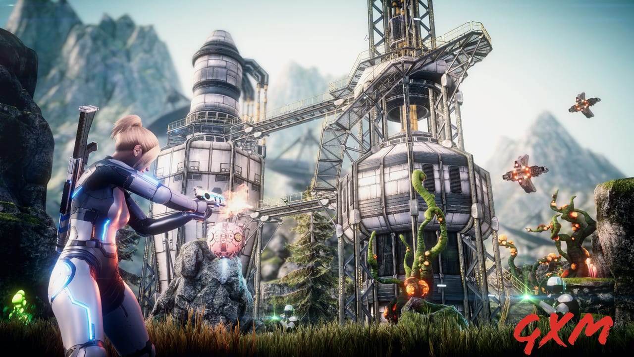 Screenshot 2 of Everreach: Project Eden