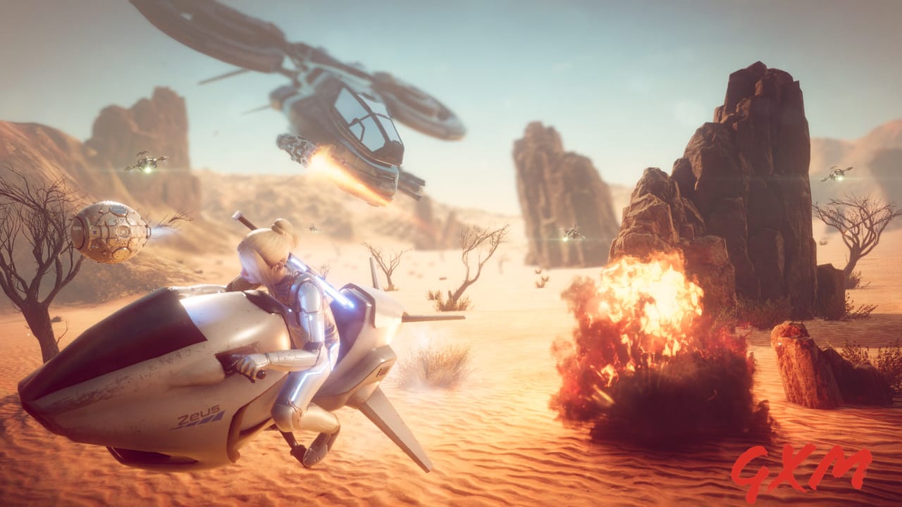 Screenshot 6 of Everreach: Project Eden