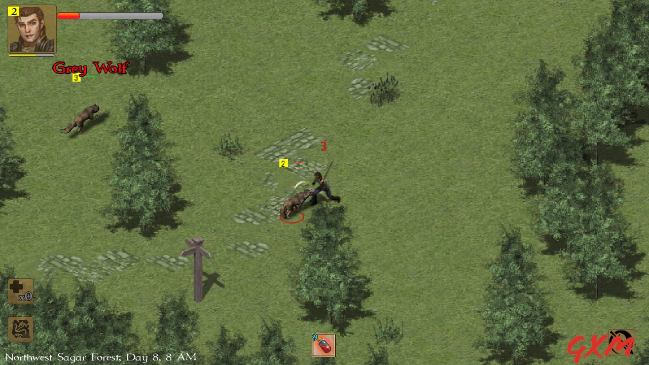 Screenshot 3 of Exiled Kingdoms