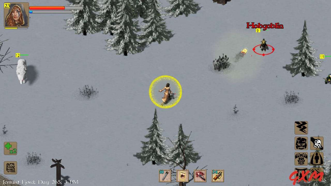Screenshot 5 of Exiled Kingdoms