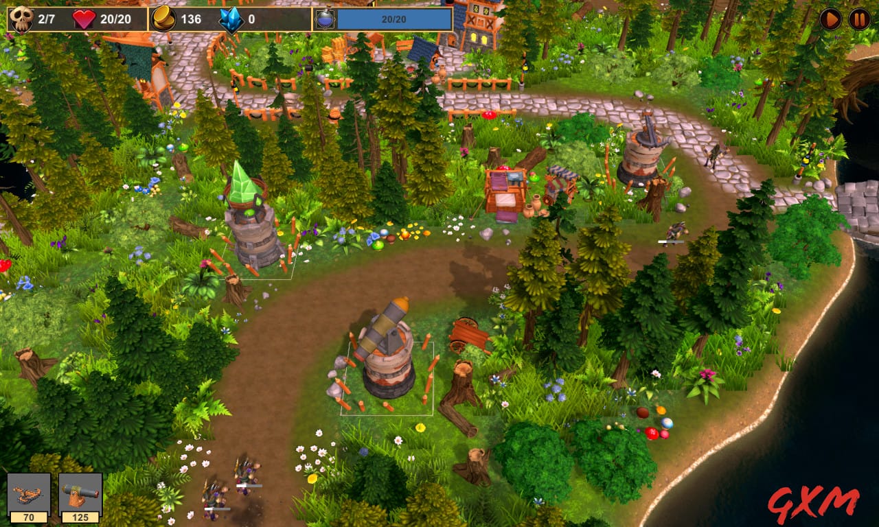 Screenshot 3 of Ezaron Defense
