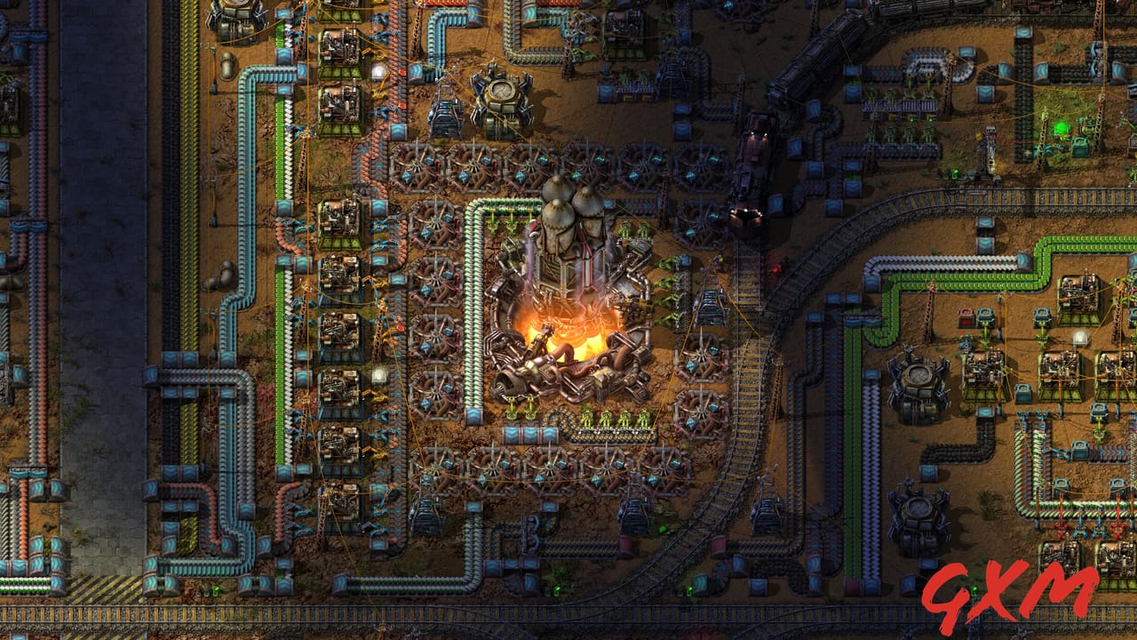 Screenshot 2 of Factorio