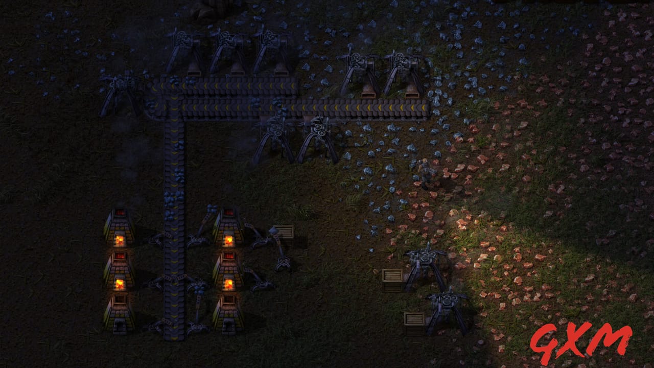 Screenshot 3 of Factorio