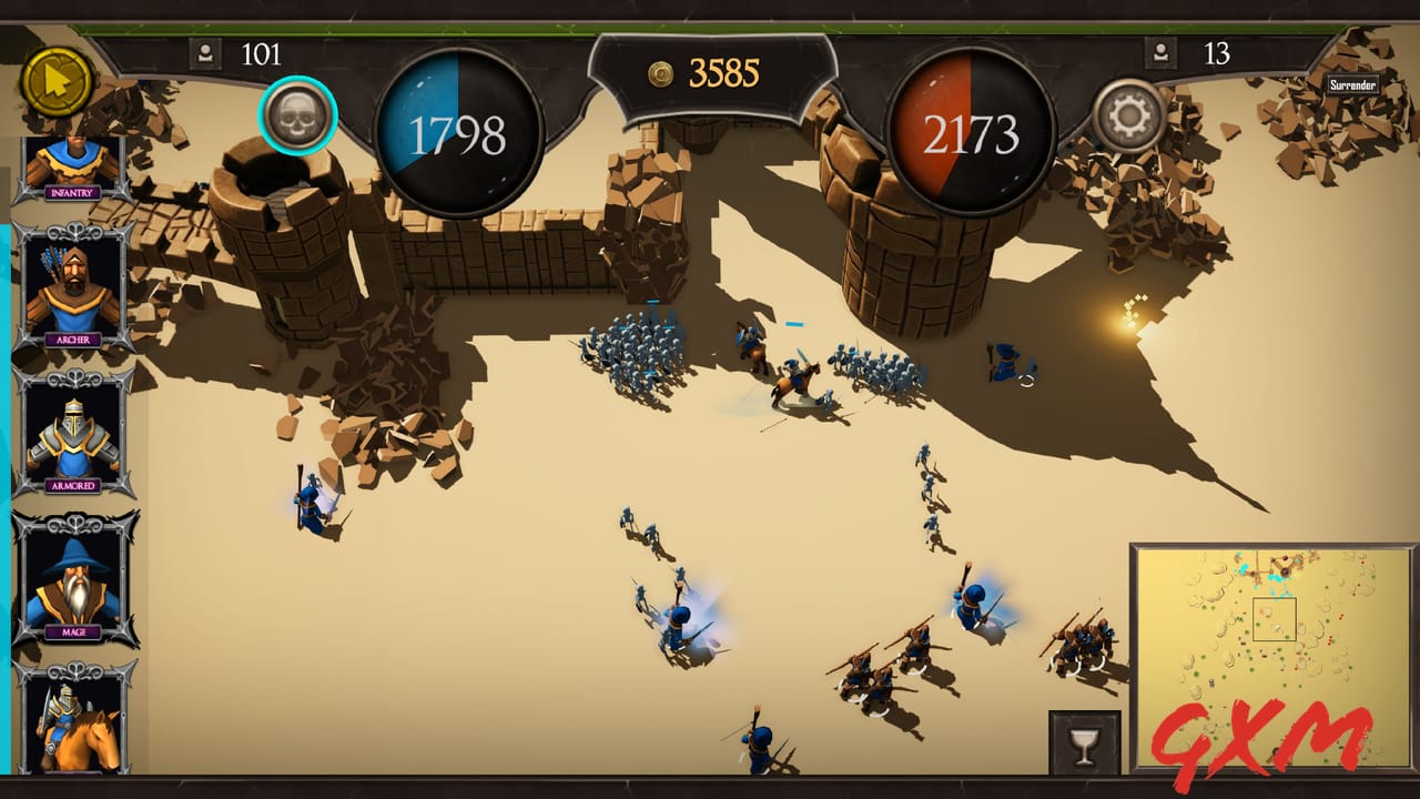 Screenshot 5 of Fallen Empires