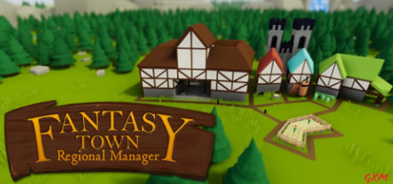 Fantasy Town Regional Manager Poster