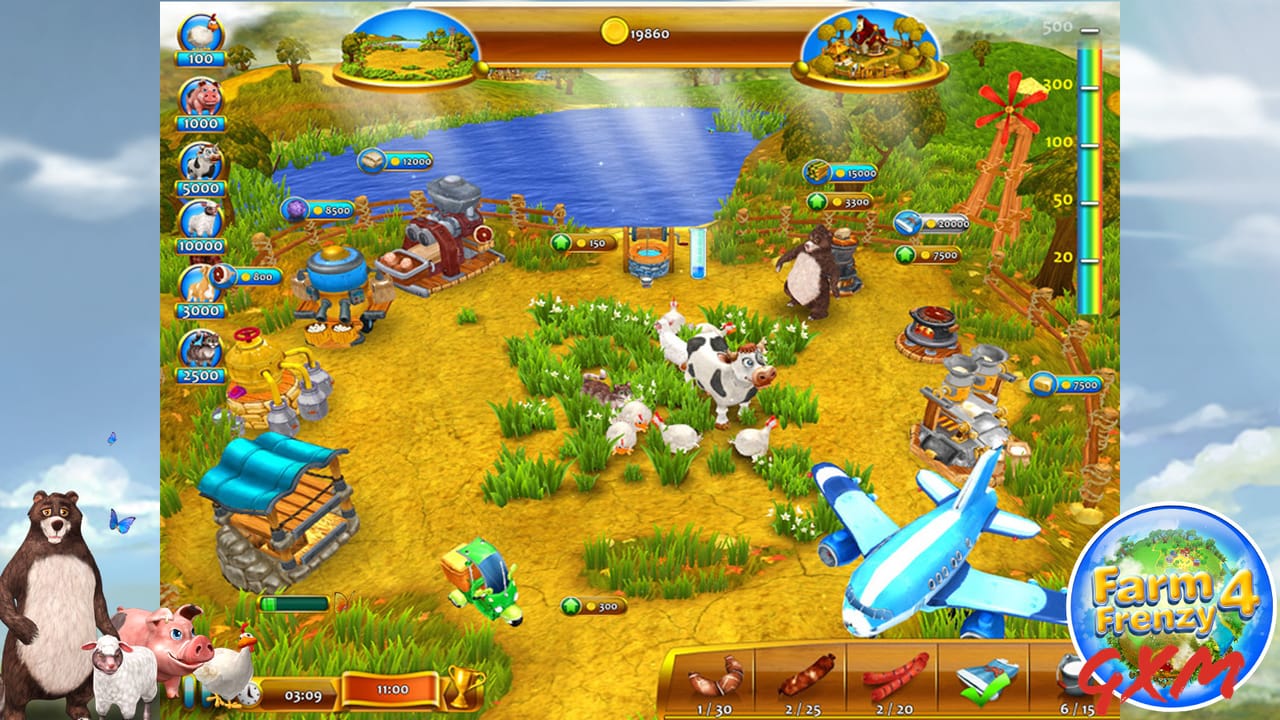 Screenshot 3 of Farm Frenzy 4
