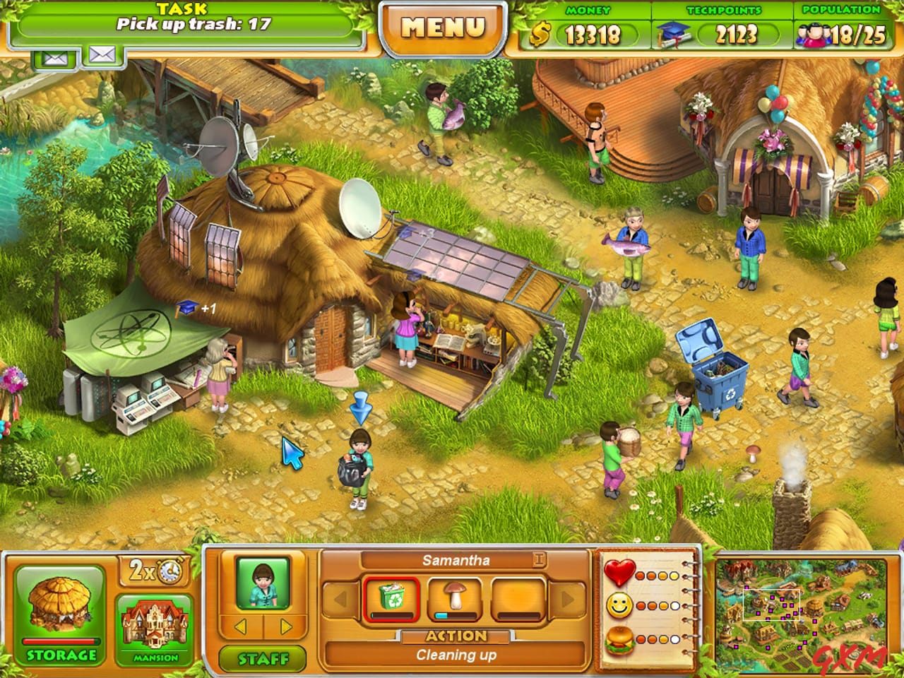 Screenshot 4 of Farm Tribe 2